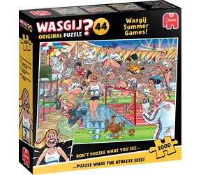 JUMBO Puzzle WASGIJ Original 44: Letní hry / 1000 dílků / od 15 let