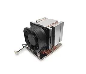Inter-Tech J-12 / Chladič CPU / 3U aktivní / socket SP5 / PWM / 2400-8000 RPM