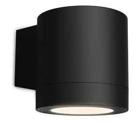Fylx Max černá / Venkovní nástěnné svítidlo / 5W / IP44