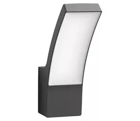 Philips Splay LED 12W antracit / Venkovní nástěnné svítidlo / 1200lm / 4000K / IP44