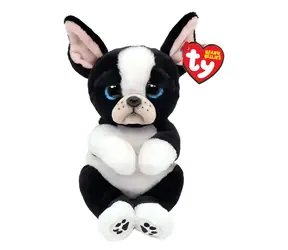 TY Plyšák Tink černobílý pes 15 cm / Plyšák