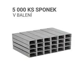 Fellowes 26:6 / Spony do sešívačky / Pro LX 820, LX 850 / 5000 ks / 30 listů