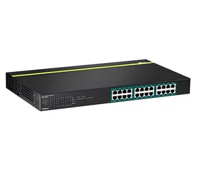 TRENDnet TPE-TG240g / Switch / 24x Gigabit / 24x PoE+