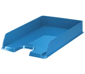 Esselte Europost VIVIDA modrá / Odkladač / A4 / plast