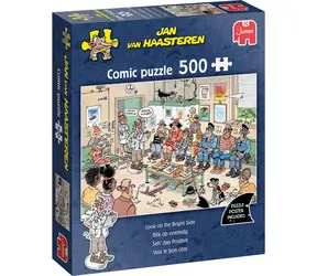 JUMBO Puzzle JvH Podívej se na to z druhé strany / 500 dílků / 49 x 35 cm / od 15 let