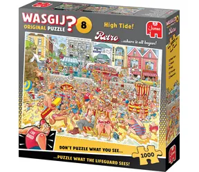 JUMBO Puzzle WASGIJ Retro Original 8: Příliv / 1000 dílků / od 12 let
