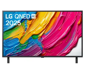 43" LG 43QNED80A6A černá / Televize / QNED / 4K UHD / webOS / Wi-Fi / BT / 3x HDMI / 20W repro