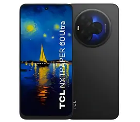 TCL NXTPAPER 60 Ultra Nebula Black / Chytrý telefon / 7,2" 120Hz / MediaTek Dimensity 7400 / 5200 mAh / Wi-Fi 6E