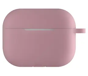 Devia Silicone Suit Case růžová / Pouzdro pro Apple AirPods Pro 2 / Silikonové