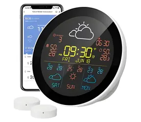 Tesla MS360SE / Meteostanice / WiFi / s externím senzorem