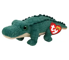 TY Plyšák aligátor Spike / 15 cm