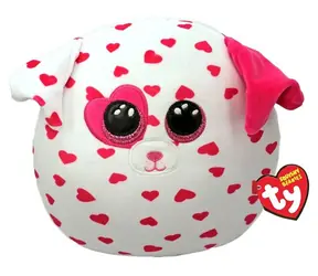 TY Squishy plyšák pes Beau / Plyšák / 22 cm