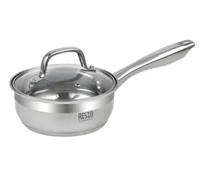 RESTO 92001 LIBRA / Hrnec s pokličkou / 16 x 6,5 cm / 1,4 l