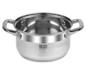 RESTO Hrnec s pokličkou LIBRA 18 x 10 cm / 2,6 l