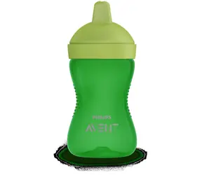 Philips Avent SCF804/03 zelená / Hrnek s tvrdým náustkem / 300 ml / 18 m+