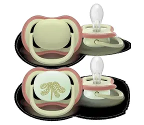 Philips Avent SCF087/18 / Dudlík / Ultra Air / 6-18 m / neutral, 2 ks