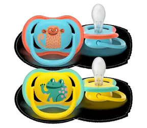 Philips Avent SCF349/58 / Dudlík Ultra air / 18 m+ / chlapec / 2 ks