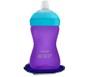 Philips Avent SCF802/02 fialová / Hrnek s náustkem / 300 ml / 9 m+