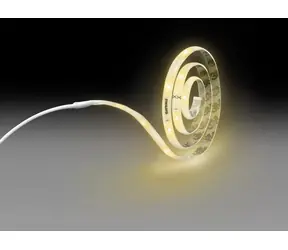 Philips 70102/31/P6 transparentní / LED pásek / 5m / RGB / 450lm / krokové stmívání + ovladač / IP20