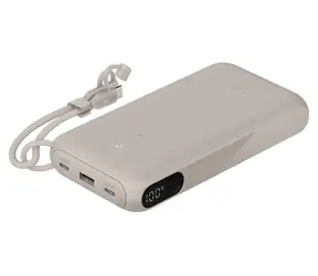 Belkin BOOST CHARGE 20000mAh písková / Powerbanka / 20W PD / USB-C / s displejem