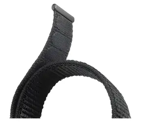 Aiino Koa Ardesia Black / Řemínek / Apple Watch 42-49 mm / Series 1-11