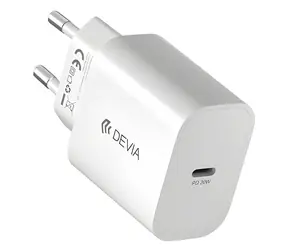 Devia Smart series PD Quick Charger 30W bílá / Síťová nabíječka / 30 W / PD