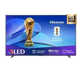98" Hisense 98E7Q černá / UHD / QLED / HDMI / USB / LAN / Wi-Fi / BT / 50W repro