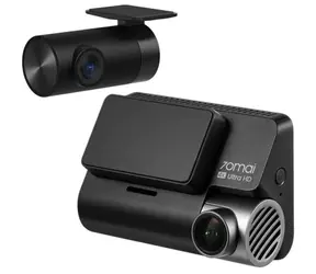 70mai Dash Cam 4K A810S + Rear Cam RC24 / Kamera do auta / 3840×2160 / 146° / Wi-Fi / GPS / ADAS