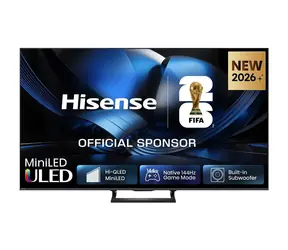 75" Hisense 75U7SE šedá / UHD / QLED / HDMI / USB / CI+ / LAN / Wi-Fi / DVB-T2&C&S2 / 40W repro