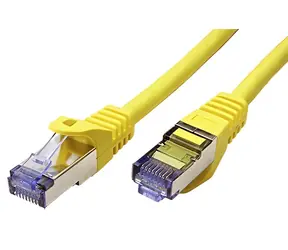 Roline Cat6a S/FTP 20m žlutá / Patch kabel / RJ45 / LSOH / Component Level