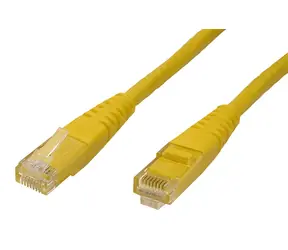 Roline UTP CAT6 3m žlutá / Patch kabel / RJ45-RJ45
