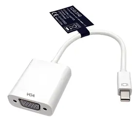 Roline mini DisplayPort(M) - VGA(F) konvertor / Adaptér / DisplayPort 1.2 / max. 1920x1200 px / 60 Hz