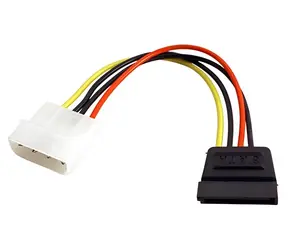 Roline Napájecí kabel FDD-SATA / Napájecí kabel / 0,15 m