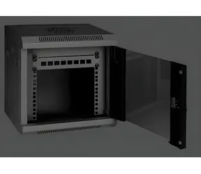 Eurocase GMC3206 / Rozváděč nástěnný / 10" / 6U / 350x280x344 mm