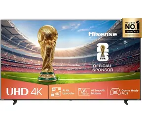 85" Hisense 85A6Q černá / LED televize / UHD 4K / VIDAA / Wi-Fi / BT