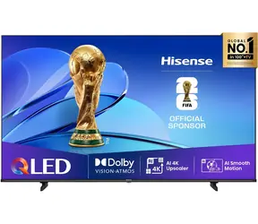 85" Hisense 85E7Q černá / Televize / UHD / QLED / HDMI / USB / LAN / Wi-Fi / DVB-T2&C&S2