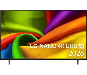 55" LG 55NU900B6LA černá / Televize / 4K UHD / NanoCell / WebOS / HDMI / Wi-Fi / BT