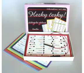 SVOBODA Hezky česky! / Elektronická výuková hračka / český pravopis / od 6 let