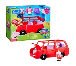 HASBRO Prasátko Peppa Pig rodinné auto / od 3 let