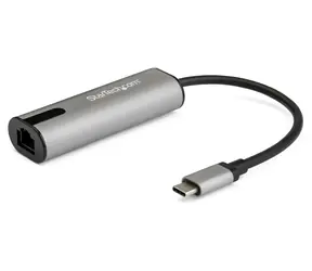 StarTech adaptér USB-C na Ethernet 2,5GbE / Síťový adaptér / USB 3.0 Type-C / RJ45 / 100 Mb-2,5 Gb