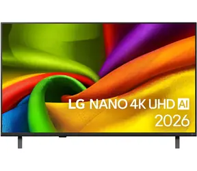 43" LG 43NU900B6LA černá / Televize / 4K UHD / NanoCell LED / WebOS / HDMI / USB / LAN / Wi-Fi / BT / 20W repro