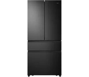 Hisense RF540N4SBF2 černá / Chladnička French Door / 480 l / NoFrost / Energetická třída E