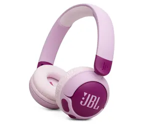 JBL JR320BT fialová / Dětská bezdrátová sluchátka s mikrofonem / Bluetooth 5.3