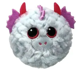 TY Klíčenka Bouncer MYSTIC modrý drak / 8 cm