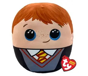 TY Squishy plyšák Ron Weasley / Harry Potter / 22 cm