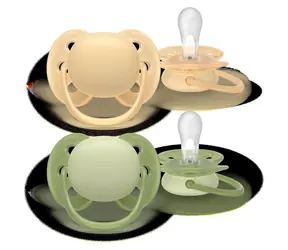 Philips Avent Ultrasoft SCF091/45 / Dudlík / 6-18 měsíců / neutrální / 2 ks