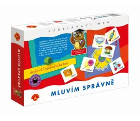 Pexi Mluvím správně / Logopedická hra