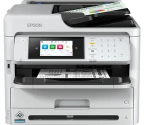 Epson WorkForce Pro WF-M5899DWF černá, bílá / Multifunkční tiskárna / A4 / 34 str/min / duplex / ADF / Wi-Fi / LAN / fax