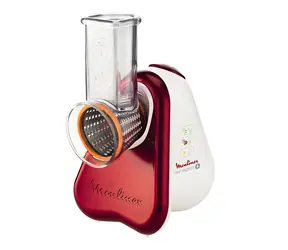 Moulinex DJ 756 G Fresh Express Plus bílá / Elektrický strouhač / 150 W
