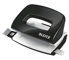 Leitz NeXXt 5060 černá / Děrovačka / do 10 listů / kov, plast / A4, A5, A6